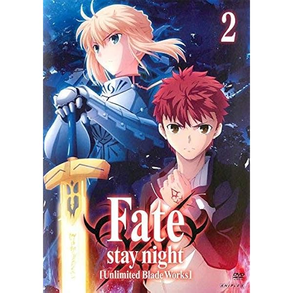 Fate Stay Night Unlimited Bladeworks Pt1 [DVD]: Amazon.de: DVD