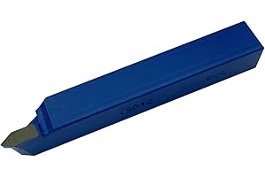 CNC QUALITÄT Cincel giratorio de rosca, 12 x 12 mm, acero roscado 60°, DIN 282 ISO 12