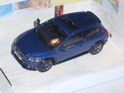 cararama Volvo C30 C 30 Blau Kompakt Blue Neu 1/72 Modellauto Modell Auto