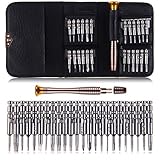 Einfach zu tragen, speichern Sie es nur überall.Alle Schraubenzieher sind in einem Leder untergebracht.