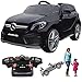Produktbild SIMRON - Mercedes-Benz A45 AMG SUV Ride-On 12V Kinderauto Kinderfahrzeug (Schwarz)