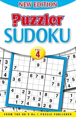 Puzzler Sudoku Volume 4 (Puzzler Paperbacks)