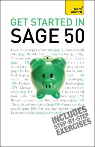 Download Get Started in Sage Line 50: Teach Yourself