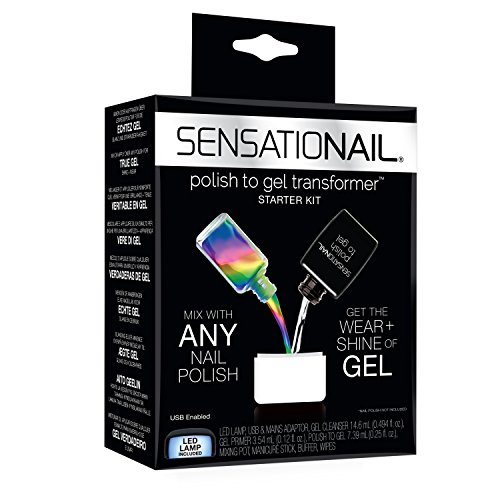 SENSATIONAIL Polish To Gel Starter Kit