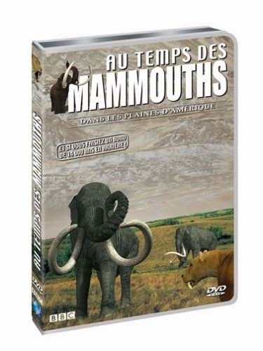 couverture de : Au temps des mammouths