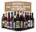 Produktbild Schwarzbier Set - 12 Handverlsesene Dunkelbiere (11x0.33l und 1x0.5l) mit Stilen wie Stout, Porter oder Pale Ale