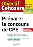 Image de Préparer le concours de CPE