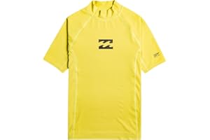 Billabong Waves All Day - Short Sleeve Rash Vest for Boys 8-16