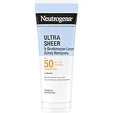 Neutrogena Ultra Sheer Nemlendirici G&uuml;neş Koruyucu Losyon SPF50 200 ml