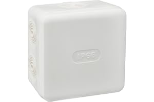 Boîte De Derivation Etanche Ip66 85X85/P50 Blanc - DEBFLEX 718245