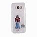 Produktbild Samsung Galaxy S8 Hülle, Chreey Glitzer Handyhülle Niedlich Mode Süß Temperament Muster Weiche TPU Silikonhülle Skin Case Ultra Dünn Kratzfest Hülle Backcover [Lesen]