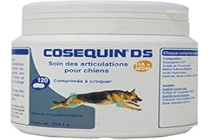 ARCA NATURZ ANIMO CONCEPT Cosequin DS Complement Alimentaire pour chien - 120 comprimes a croquer