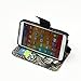 Note 3 Case, [Card Slots] JCmax Premium Slim Flip PU Leather Wallet Case Cover Back Skin [Kickstand] and Magnetic Closure for Samsung Galaxy Note 3 -[Animal Tiger Pattern]
