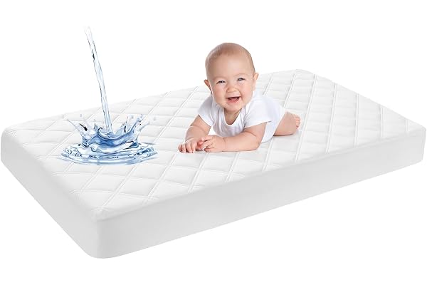 Yoofoss Travel Cot Mattress Protector Waterproof