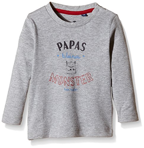 TOM TAILOR Kids Baby Boys Interlock Slogan T-shirt/510 T-Shirt