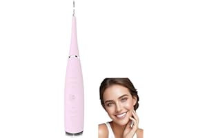 DEJIN Smile The Therapy Dental Care Package, Electric Tooth Cleaner Calculus Remover Dental Care Tools Teeth Whitening Multi-Function, with USB Cable Remover
