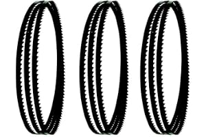 3st 1400x9.35x0.5mm Bandsaw Blade 3 4 6 10 14 Tpi Kolband såg blad träbearbetningsverktygstillbehör(6 TPI)