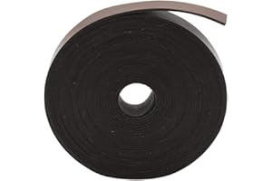 ‎MORECHIOCE MoreChioce 5 Meter Lederschnur,Weich PU Lederband Lederriemen für DIY Schulterriemen,Brieftasche, Haustier Halsband Handwerk 1,5 cm Breit,Hell Braun