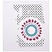 Produktbild Mangostyle Dekorative Aufkleber für Fujifilm Instax Mini 8 Sonneblume(Schwarz/Weiss/Blau/Rot/Gelb)