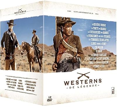 Warner Bros Coffret westerns de légende - 12 DVD
