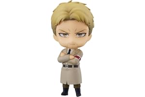 GOOD SMILE COMPANY Goodsmile L'ATTAQUE des Titans - Reiner Braun - Figurine Nendoroid 10cm