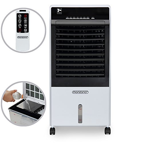 4 in 1 mobile Klimaanlage Luftkühler Ventilator Ionisator Luftbefeuchter Luftreiniger - 6