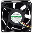 PGSA2Z® MF80381V1-Q000-M99 Size 80X80X38mm DC12V 0.50A 5200 RPM Brushless Air Cooling Fan