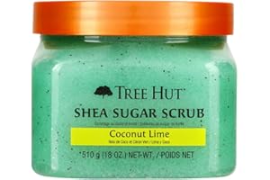 Tree Hut S0571258 Shea Sugar Scrub Corpo Multicolore, Multicolore, 510 g