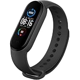 Mi Band Silikon Kordon (Mi Band 5 Ve Mi Band 6 Tam Uyumlu) Siyah