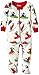 Hatley Baby-Boys Infant Footed Coverall -Sledding Dogs Pyjama Set, White/Multicoloured, 12-18 Months