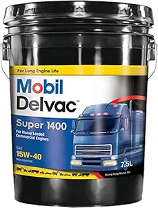Best Super 1400 SAE 15W-40 Multigrade Heavy Duty Engine Oil (7.5 L, Pack of 1)