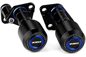 Modeer Compatibile con Hon.da CB750 Hor.net 2022 2023 2024 2025 telaio moto anticollisione Slider Crash cb 750 accessori (blu)