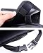 MYTK Universal Car Back Seat Hanging Organizer Insulated Cool Bag Mesh Pockets Tissue holder
