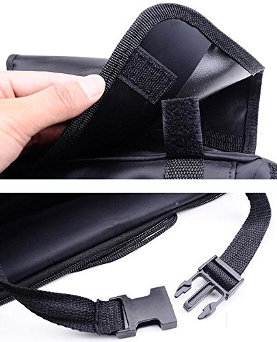 MYTK Universal Tasche für die Autositz-Rückseite. Passend für alle Sitzmodelle mit Organizer (Style 1 (1 Piece)) - 3