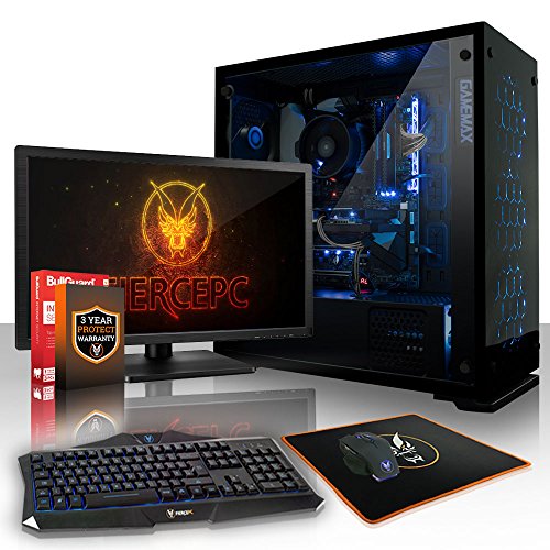 その他 GamingComputer Geforce 1060 core i5 8400 iBUYPOWER Gaming Desktop Intel Core i5 8400 16GB Memory