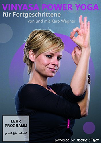 Preisvergleich Produktbild Vinyasa Power Yoga DVD