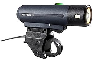 Kryptonite Street F-450 Iluminación de Bicicleta, Unisex Adulto, Negro
