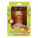 ANSMANN Maus LED-Nachtlicht für Kinder/Babys Cartoon Orientierungslicht Einschlafhilfe autom. Abschaltung – Geprüfte Kindersicherheit mit Sensor (Sendung mit der Maus) - 9