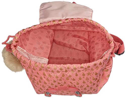 Kipling Bustling Cartable, 32 cm, 13 liters, Rose (Pink Gold Drop)