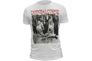 Cannibal Corpse - Butchered at Birth White T-Shirt