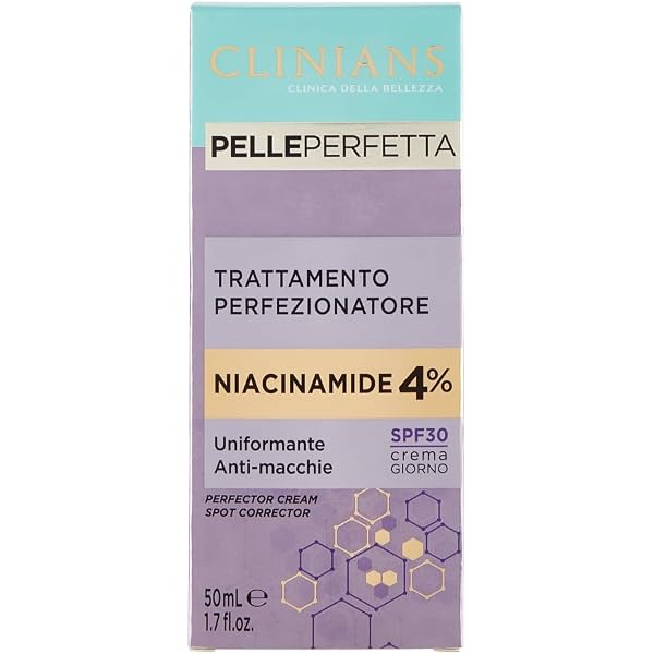 CLINIANS Anti-Falten Serum – Mit Kollagen & Granatapfel, 30 Ml, Dermatologisch Getestet, Made In Italy