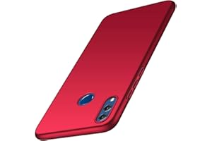 BHUUNO TXLING Ultra Dünn Hülle Kompatibel mit Huawei Honor 8X HülleSchutzhülle Handyhülle [Anti-Fingerabdruck] Abdeckung Hardcase PC Bumper Case für Huawei Honor 8X - Rot