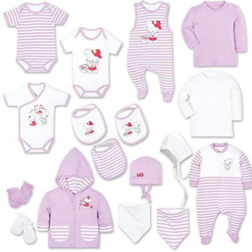 Preisvergleich Produktbild Erwin Müller Erstausstattung 17-tlg. lavendel