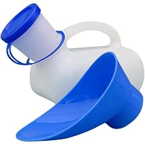 Lot de 2 urinoirs Portables pour Homme - Santé - Mieux vivre