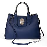 KOMBINATIONS TALENT: Diese Damentasche kann leger zu Jeans, zum Business Outfit aber auch sportlich elegant mit anderen Lieblingsteilchen kombiniert werden. Diese Ledertasche behält auch ohne Füllung ihre Form