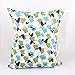 Wawoo®Washable Reusable Waterproof Dual Zipper Baby Cloth Diaper Nappy Wet Dry Bag Tote with Funny Animal Printed-Bird