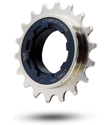 Pignon Single Speed Reverse 13 Dents - Pour Vélo Single Speed, Acier, Compatible Avec Moyeux Shimano