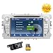 Produktbild Eincar 2 din Wince System Auto-DVD GPS f¨¹r Ford Mondeo Focus S-Max 2007 2008 2009 2011 2013 Dash Radio Stereo-GPS-Navigations-Zentraleinheit 3G Wifi Hotpots 7inch Digital Touch Screen Stereo-Receiver mit kostenlosen Canbus-Kamera-R¨¹ck