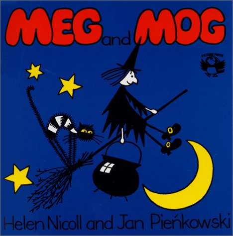 couverture de : Meg and Mog