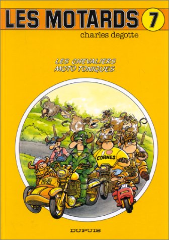 couverture de : Les chevaliers moto toniques (7)